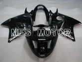 Honda CBR1100XX 1996-2007 Injection ABS Fairing - Factory Style - Black - MFS3255